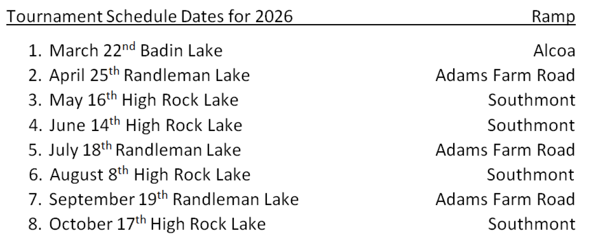 Carolina Monster Bass Series
